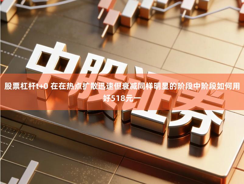 股票杠杆t+0 在在热点扩散迅速但衰减同样明显的阶段中阶段如何用好518元一