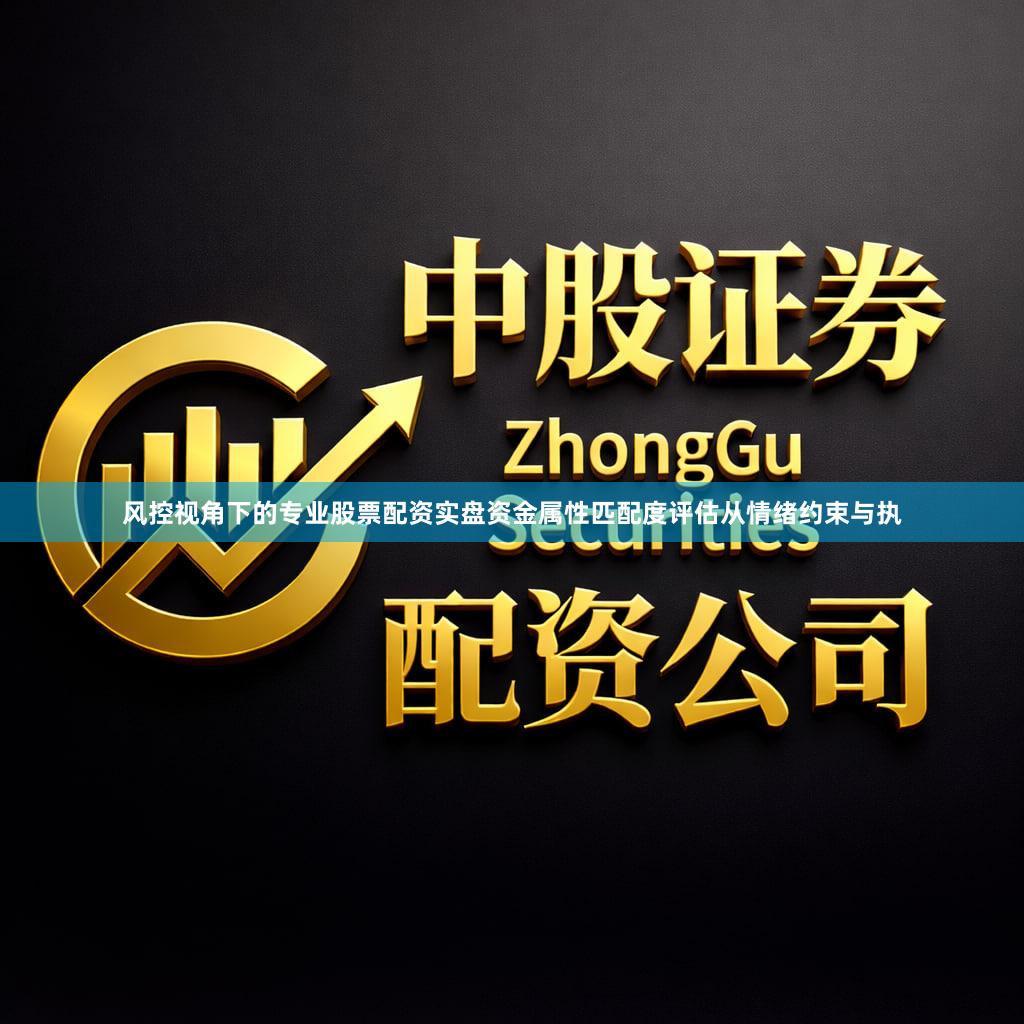 风控视角下的专业股票配资实盘资金属性匹配度评估从情绪约束与执