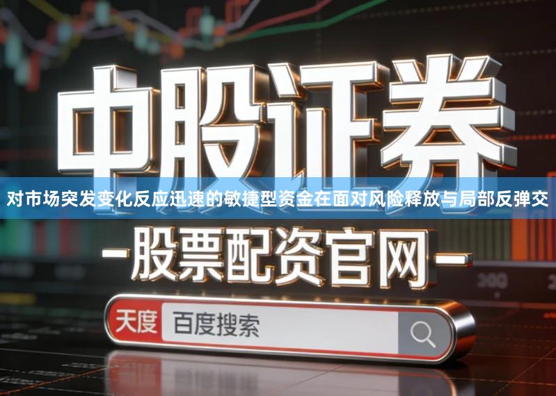对市场突发变化反应迅速的敏捷型资金在面对风险释放与局部反弹交
