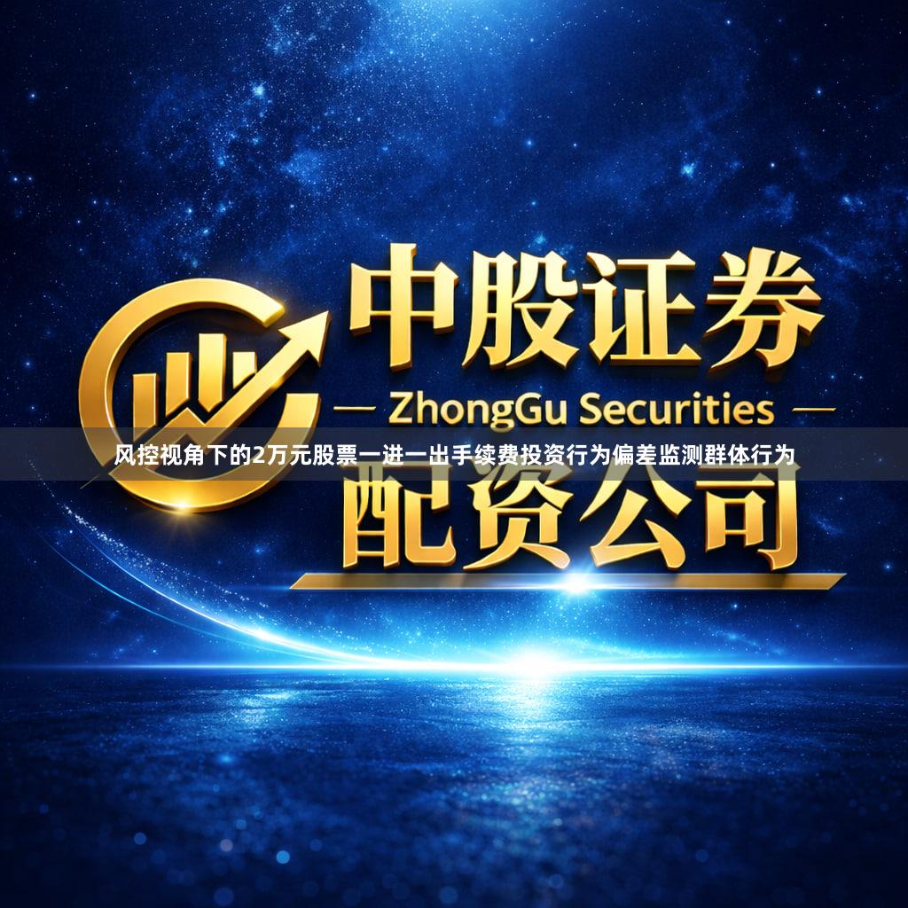 风控视角下的2万元股票一进一出手续费投资行为偏差监测群体行为