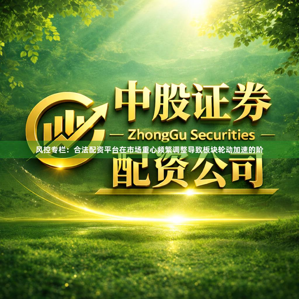 风控专栏:合法配资平台在市场重心频繁调整导致板块轮动加速的阶