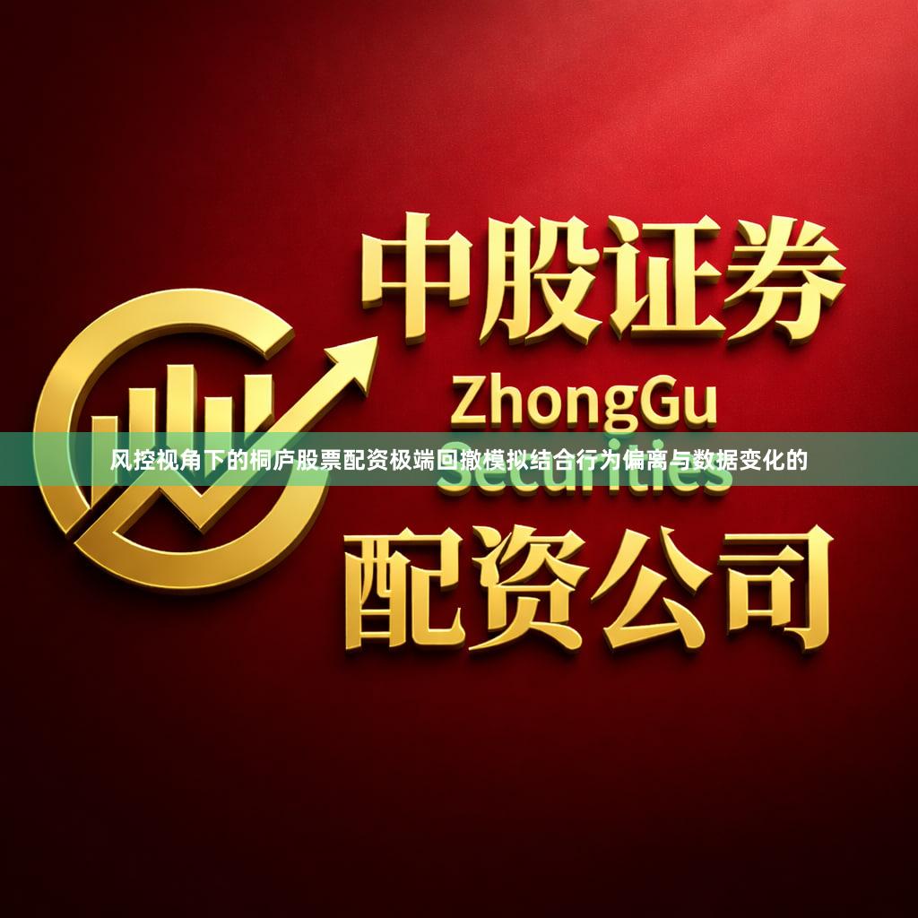 风控视角下的桐庐股票配资极端回撤模拟结合行为偏离与数据变化的