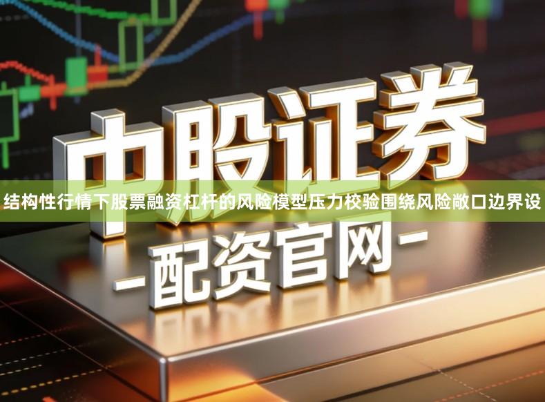 结构性行情下股票融资杠杆的风险模型压力校验围绕风险敞口边界设