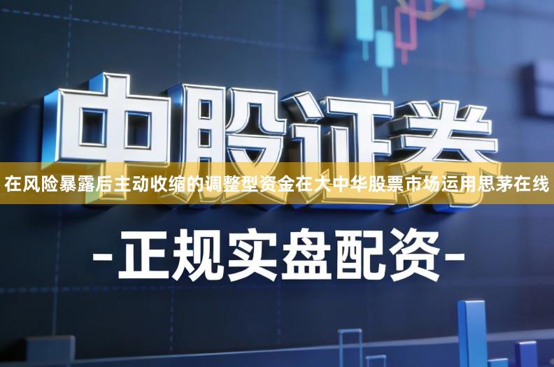 在风险暴露后主动收缩的调整型资金在大中华股票市场运用思茅在线