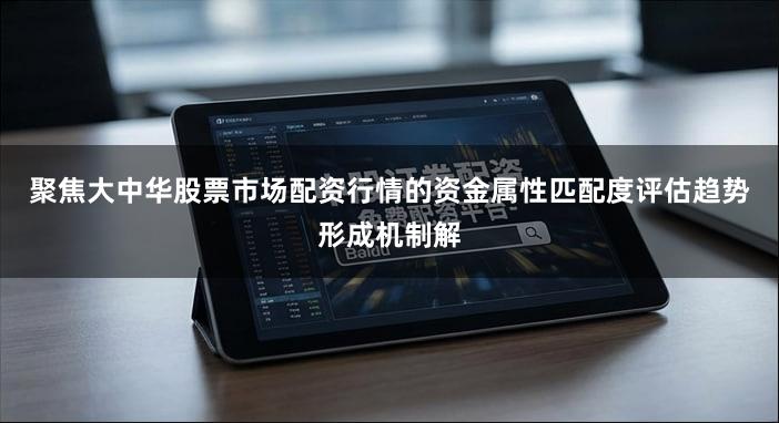 聚焦大中华股票市场配资行情的资金属性匹配度评估趋势形成机制解