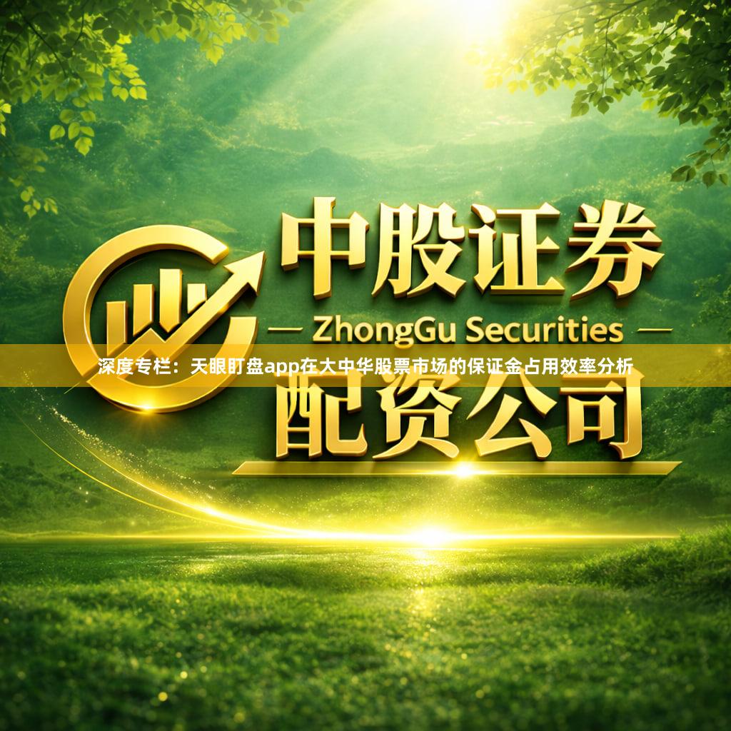 深度专栏：天眼盯盘app在大中华股票市场的保证金占用效率分析