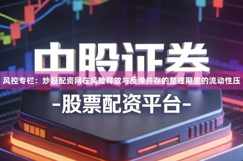 风控专栏：炒股配资网在风险释放与反弹并存的整理期里的流动性压