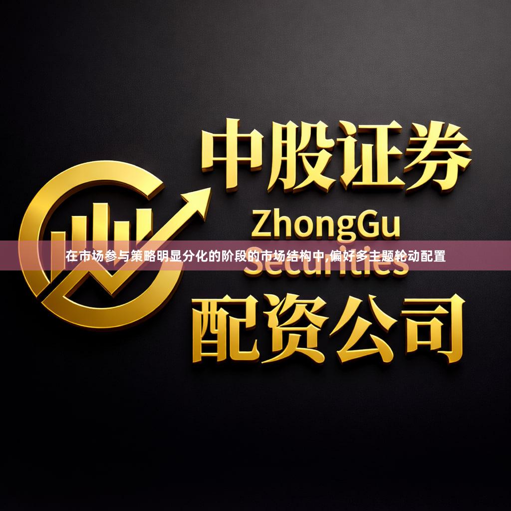 在市场参与策略明显分化的阶段的市场结构中,偏好多主题轮动配置