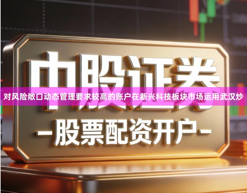 对风险敞口动态管理要求较高的账户在新兴科技板块市场运用武汉炒