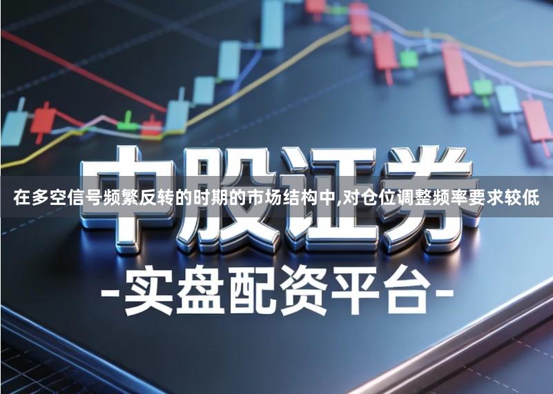 在多空信号频繁反转的时期的市场结构中,对仓位调整频率要求较低