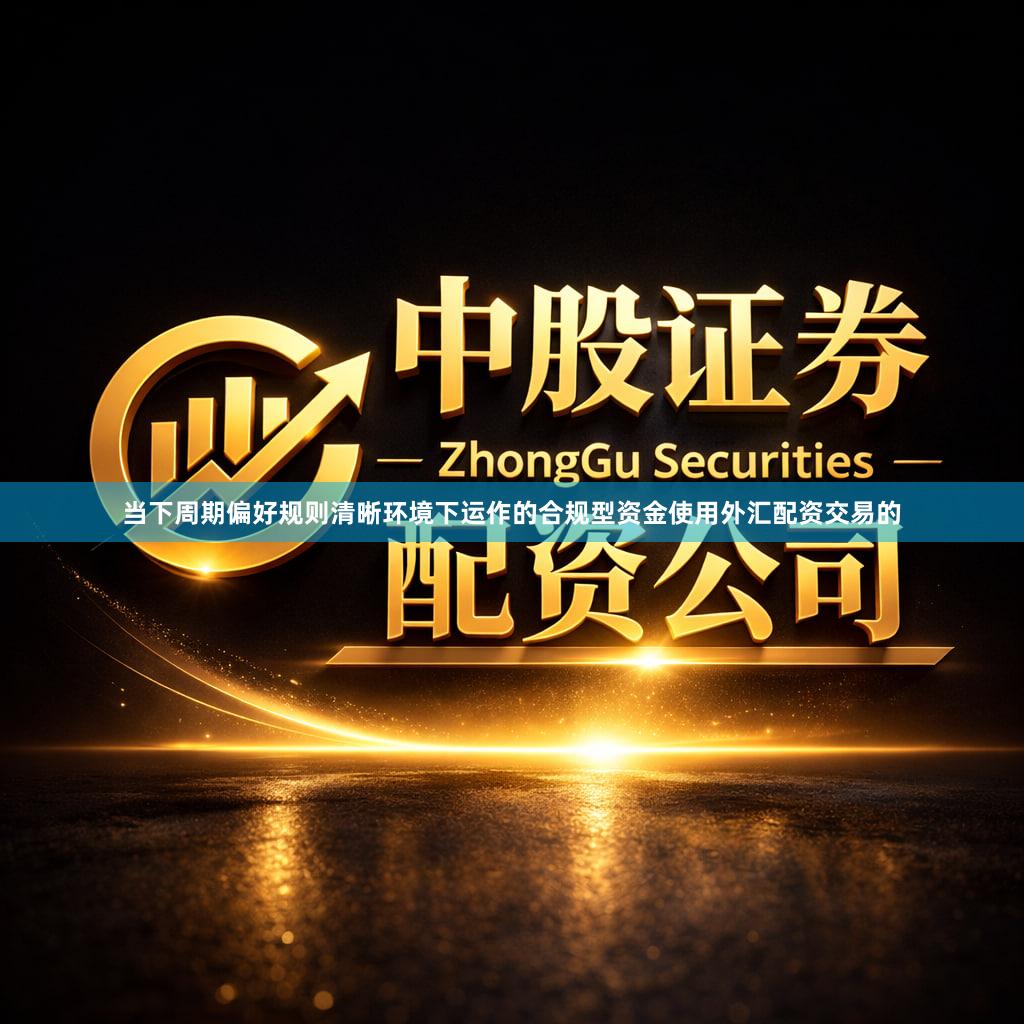 当下周期偏好规则清晰环境下运作的合规型资金使用外汇配资交易的